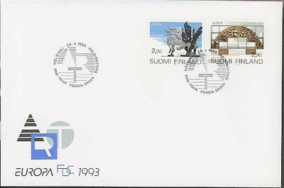 1993 Eurooppa FDC
