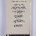 Herb Shore : Come back, Africa! - 14 short stories from S... - pikkukuva 2