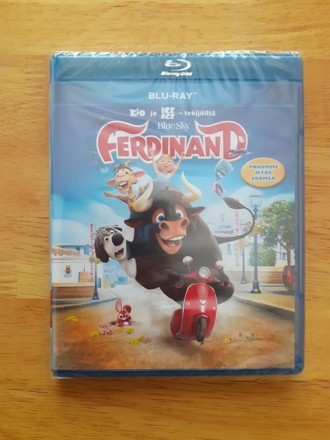 Ferdinand BLU-RAY