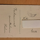 kukkakortti, tulppaanit kulkenut 1939 - pikkukuva 2