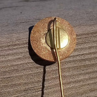 Palomestari merkki. Ehjät emalit. Halkaisija - 13 mm. - pikkukuva 3