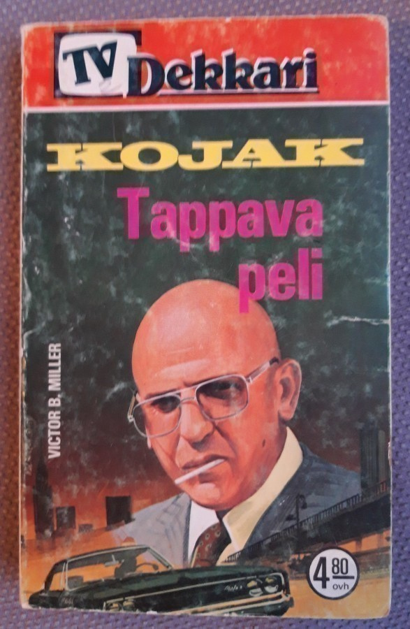 TV-Dekkari 19/1977: Tappava peli