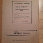 2 kpl PÄIVÄ lehteä vuodelta 1910 nrot 11 ja 20 - pikkukuva 3