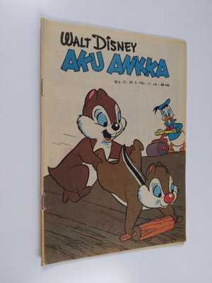 Aku Ankka 13/1961
