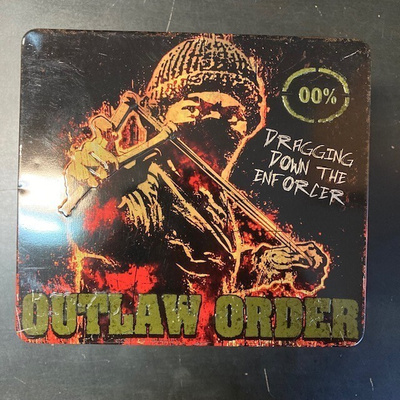 Outlaw Order - Dragging Down The Enforcer CD