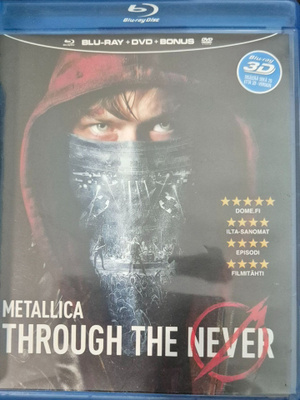 Metallica - Through the never (2013) -Blu-Ray