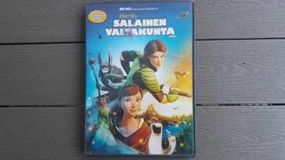 DVD: Blue Sky - Salainen Valtakunta (2013)