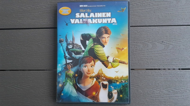 DVD: Blue Sky - Salainen Valtakunta (2013)