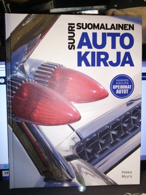 MYYRY : SUURI SUOMALAINEN AUTOKIRJA ( SIS POSTIKULU)