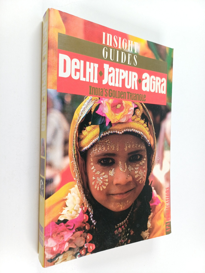 Hans Hoefer ym. : Delhi, Agra, Jaipur - India's Golden Tr...