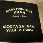 Koskenkorva pefletti / pyyhe 50 x 50 cm - pikkukuva 3