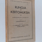 Runoja ja kertomuksia 2, Kursoorista lukemista : liittyy ... - pikkukuva 1