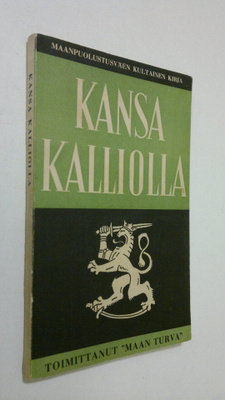 Maan (toim.) Turva : Kansa kalliolla : maanpuolustusväen ...