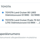 Land Cruiser kiristin - pikkukuva 5