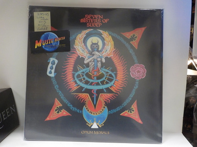 SEVEN SISTERS OF SLEEP - OPIUM MORALS - M-/M- LP