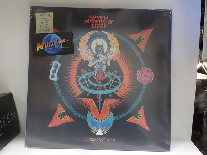 SEVEN SISTERS OF SLEEP - OPIUM MORALS - M-/M- LP