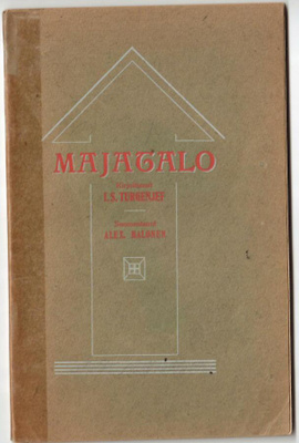L. S. Turgenjef : Majatalo Suomentanut Alex Halonen 1913
