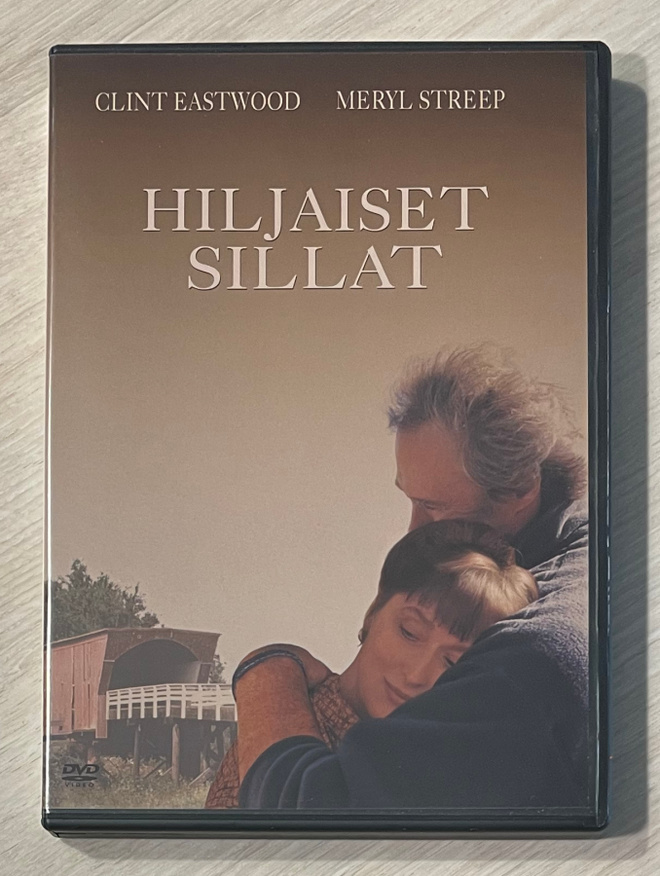 Hiljaiset sillat (1995) Clint Eastwood & Meryl Streep