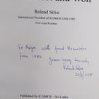 Roland Silva : Battles Lost and Won (signeerattu, tekijän... - pikkukuva 3