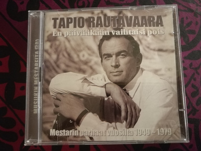 Tapio Rautavaara-En päivääkään vaihtaisi pois-2CD, Warner