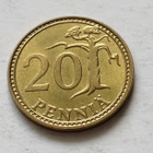 20 penniä, v. -89, ylimääräinen rengas - pikkukuva 1