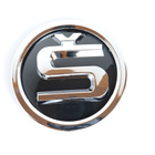 Skoda "S" Etu- / Takamerkki, Kromi-Musta - pikkukuva 3