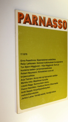Parnasso 7/1976