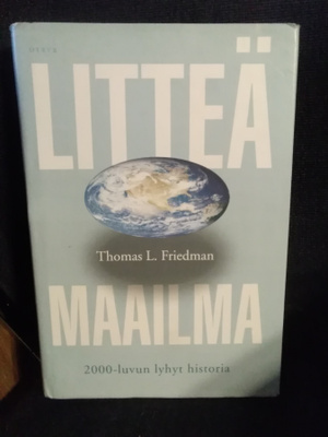 Thomas L. Friedman: Litteä maailma