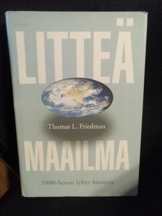 Thomas L. Friedman: Litteä maailma