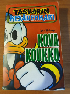 Kova koukku Taskarin kesädekkari