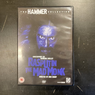 Rasputin - The Mad Monk DVD