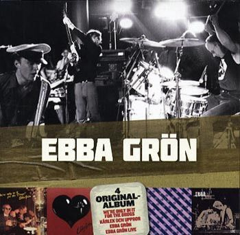 Ebba Grön 4CD Original Album