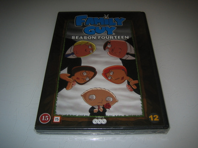 Family Guy - Season 14  **3 x DVD, UUSI**