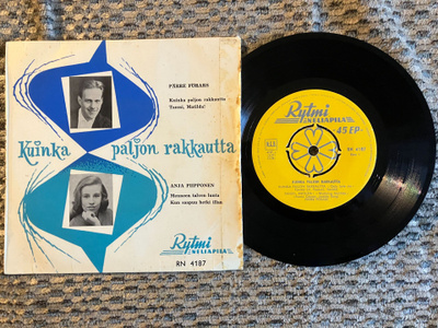 Pärre Förars/Anja Piipponen - Kuinka paljon rakkautta