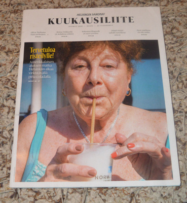 HS kuukausiliite syyskuu