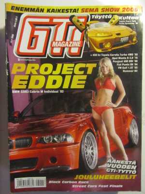 GTi Magazine Lehti • N:ro 11/2006