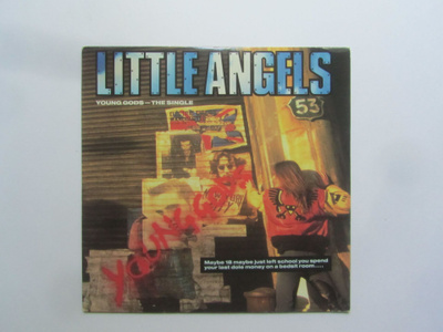 Little Angels: Young Gods 7" single 1991
