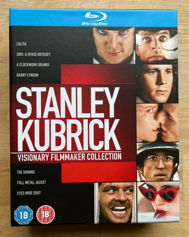 Stanley Kubrick Visionary Filmmaker Collection (8-Disc)