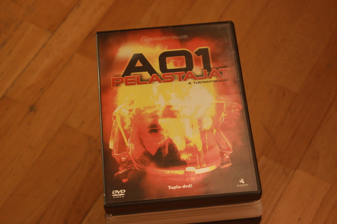 PELASTAJAT 2 TUOTANTOKAUSI A01 2 DVD