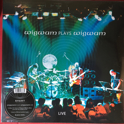 WIGWAM Plays Wigwam Live 3LP UUSI!