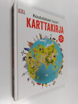 Andrew Brooks : Koululaisen suuri karttakirja