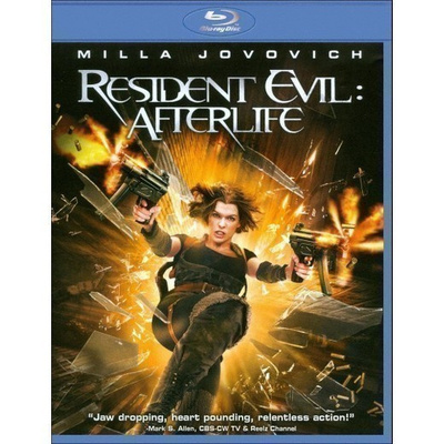 RESIDENT EVIL; Afterlife (Milla Jovovich)