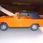 JEEP JEEPSTER ROADSTER By DAIYA Japan 1960's - pikkukuva 3