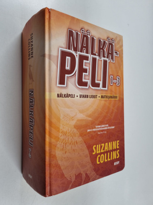 Suzanne Collins : Nälkäpeli 1-3