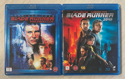 Blade Runner (1982) & Blade Runner 2049 (2017) Harrison Ford