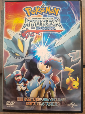 Pokemon: Kyurem vs Oikeuden miekka