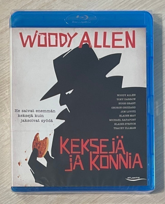 Keksejä ja konnia (2000) Woody Allen -elokuva (UUSI)