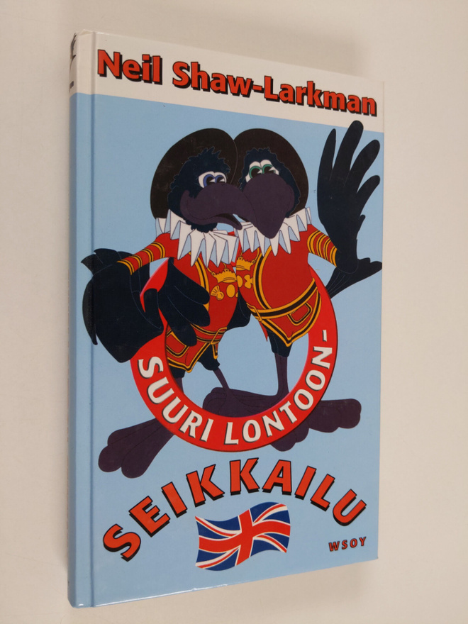 Neil Shaw-Larkman : Suuri Lontoon-seikkailu