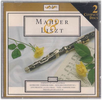 Mahler - Liszt - 2CD