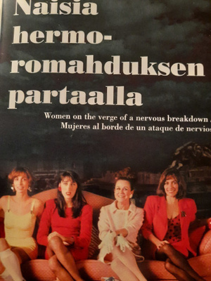 Naisia hermoromahduksen partaalla - dvd